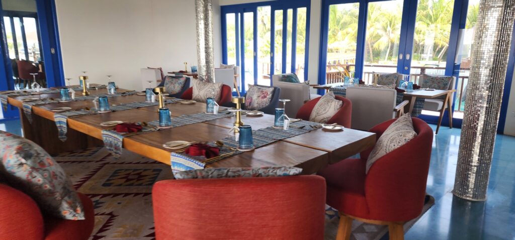 Raga Route レストラン